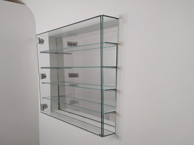 Pareti doccia in vetro